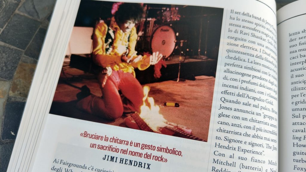 Ezio Guaitamacchi La Storia del Rock seconda edizione Hoepli