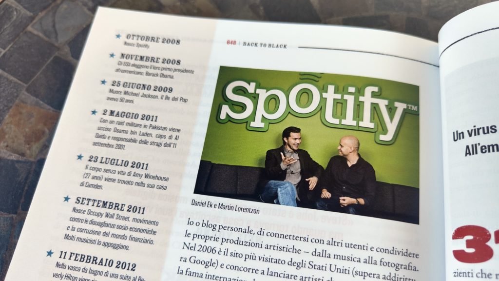 Ezio Guaitamacchi La Storia del Rock seconda edizione Hoepli