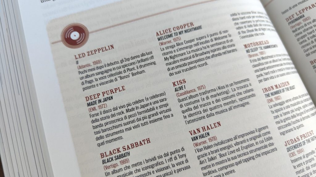 Ezio Guaitamacchi La Storia del Rock seconda edizione Hoepli