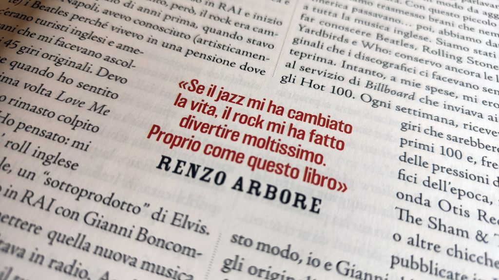 Ezio Guaitamacchi La Storia del Rock seconda edizione Hoepli