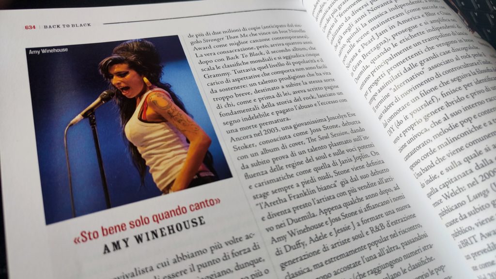 Ezio Guaitamacchi La Storia del Rock seconda edizione Hoepli