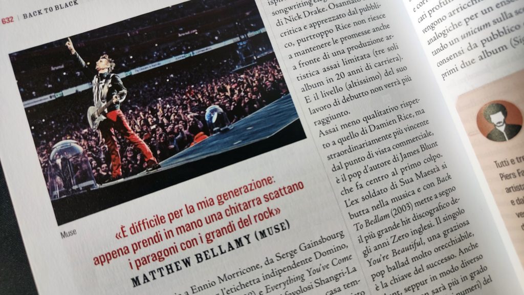 Ezio Guaitamacchi La Storia del Rock seconda edizione Hoepli