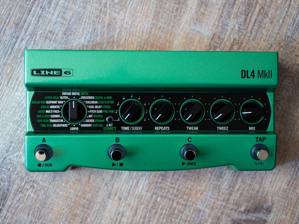 Line 6 DL4 MKII