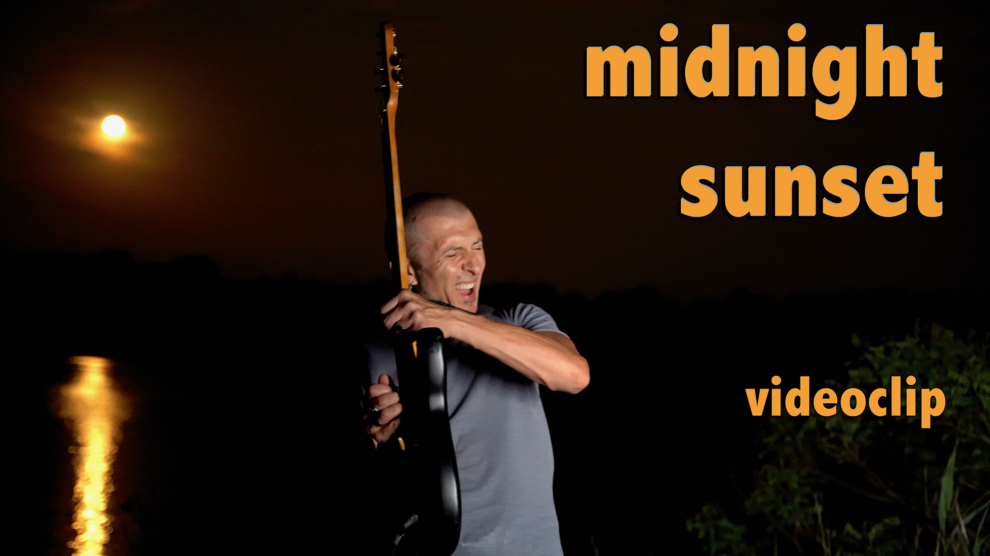 Midnight Sunset - Videoclip - Massimo Varini