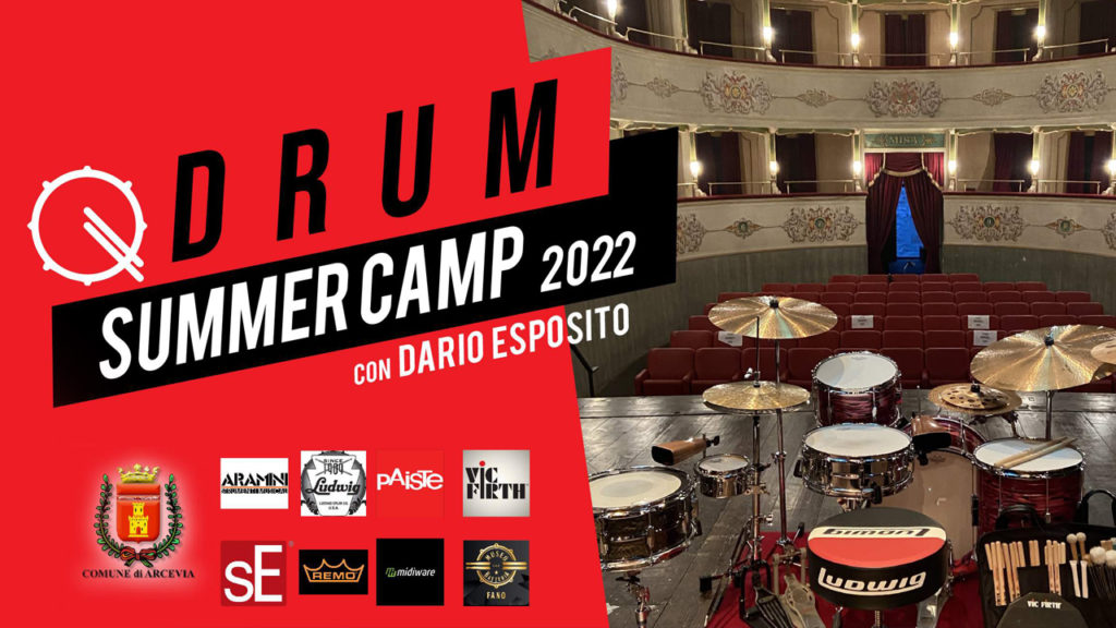 Drum Summer Camp 2022, sono aperte le iscrizioni! Musicoff Community