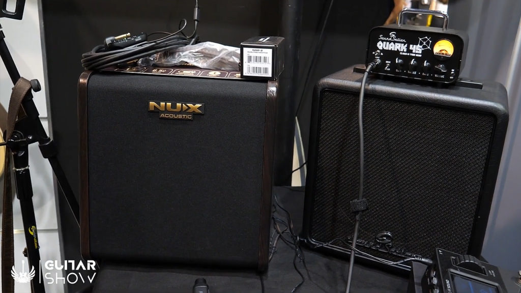 NUX AC80 e Soundsation Quark 45