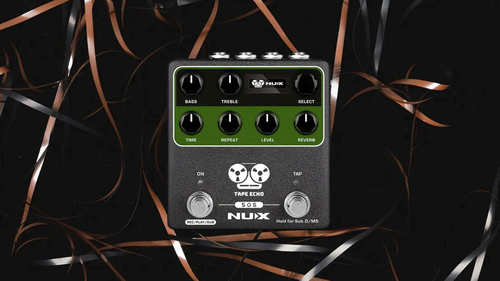 nux tape echo