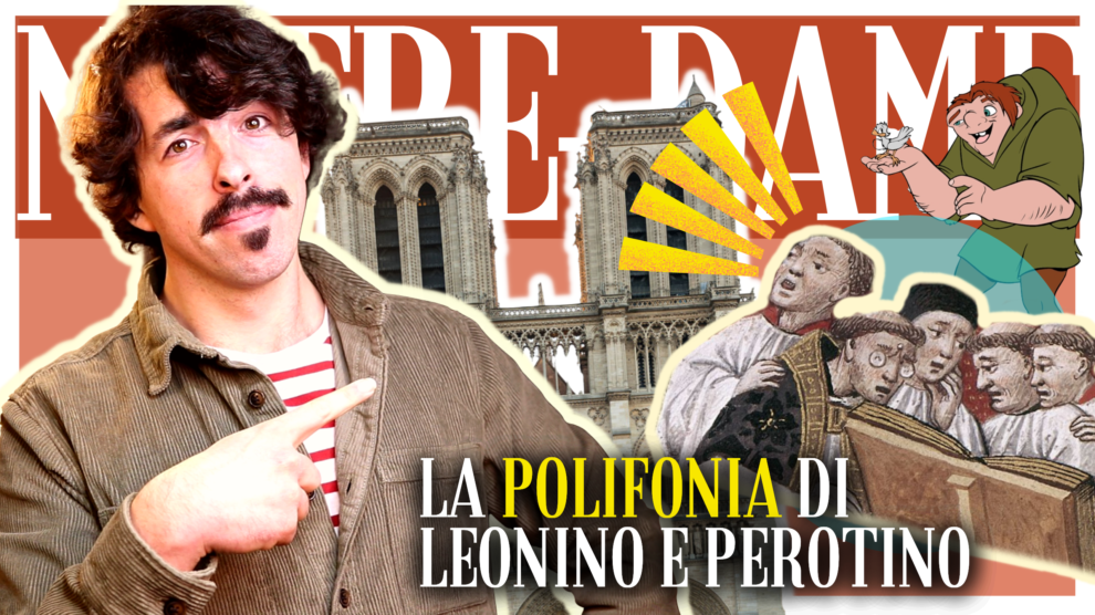 Polifonia a 4 voci nel Medioevo