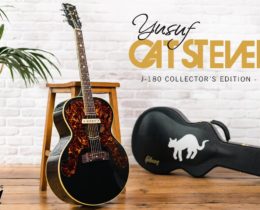 Cat Stevens J-180 Collector's Edition