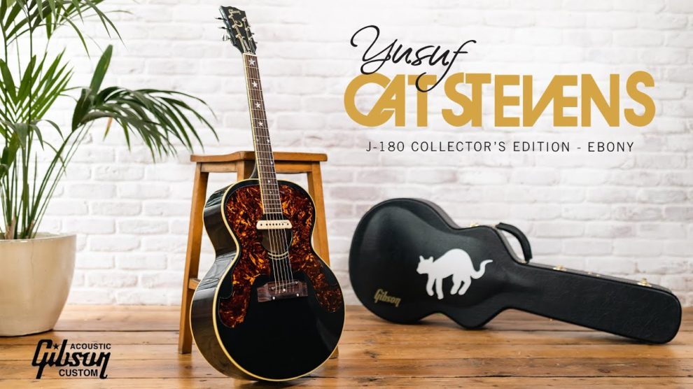 Cat Stevens J-180 Collector's Edition