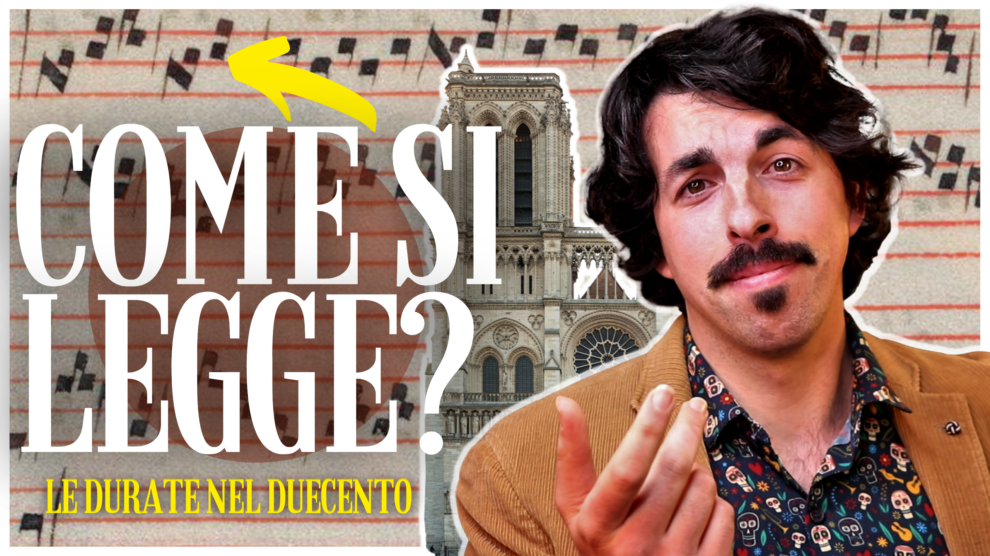 La durata delle note