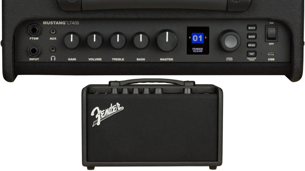 fender MUSTANG LT40S
