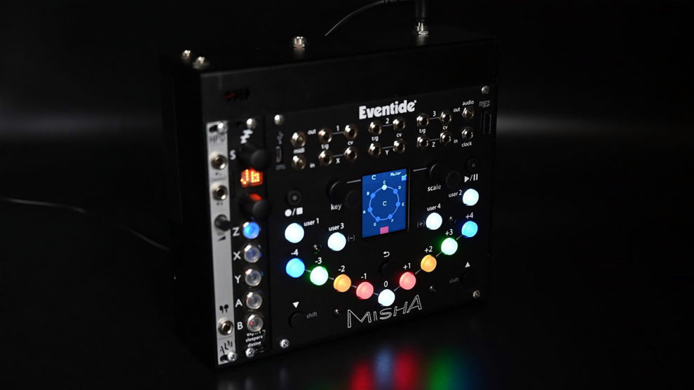Eventie Audio Misha
