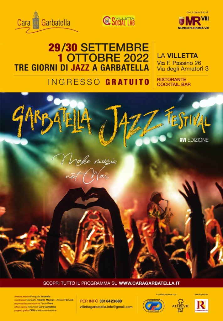 garbatella jazz festival