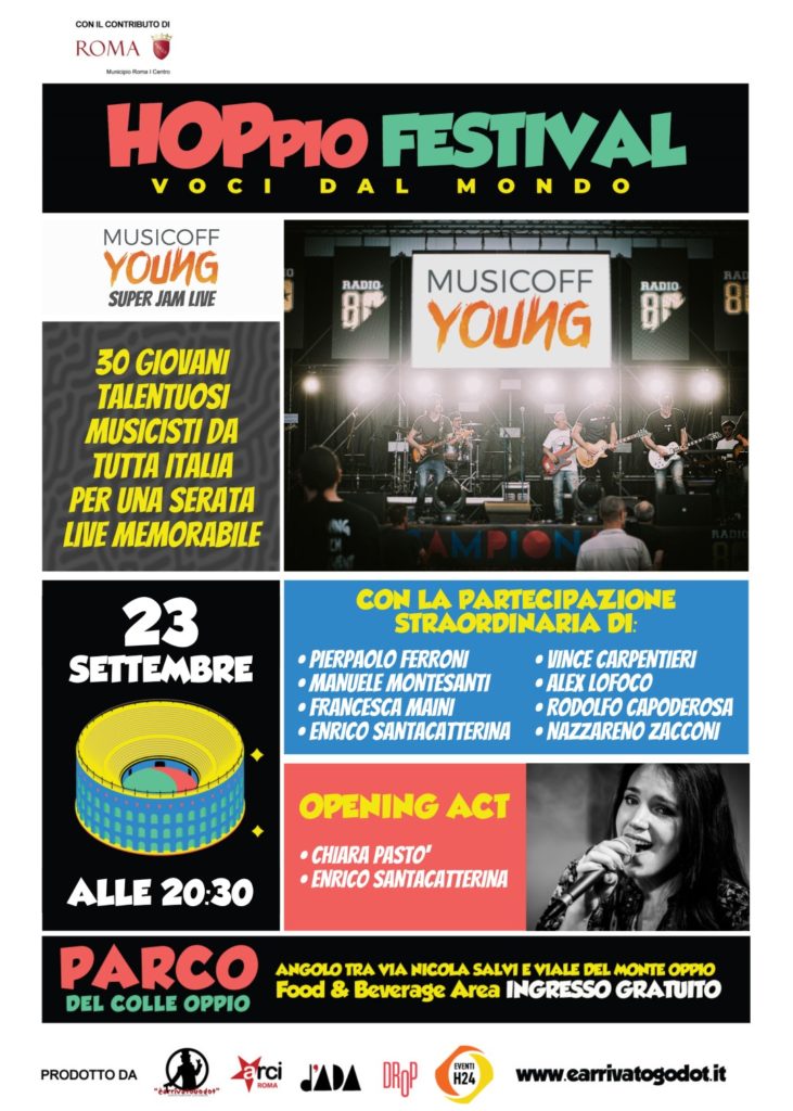 musicoff young summer camp