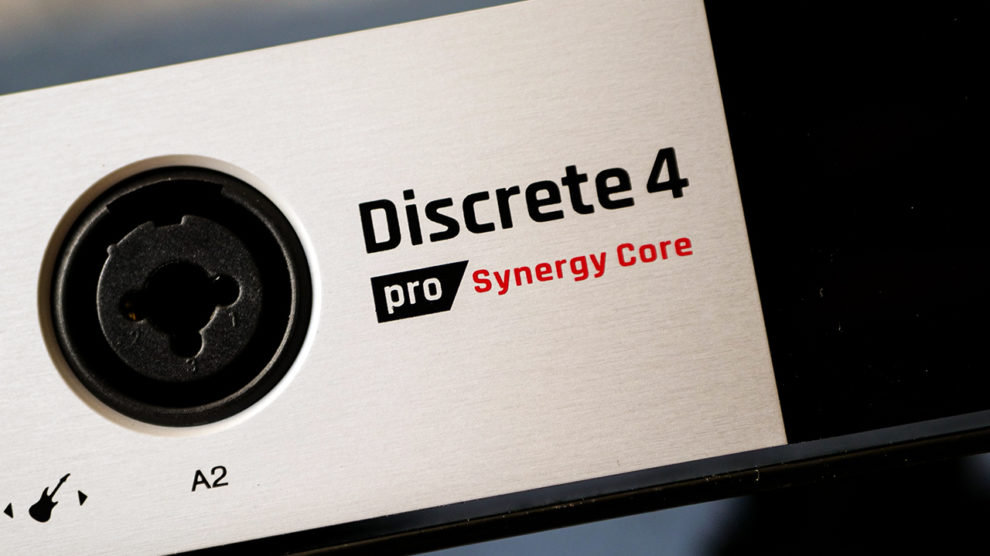 Antelope Audio Discrete 4 Pro Synergy Core