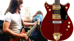 Gretsch G6131G-MY-RB Limited Malcolm Young Signature Jet