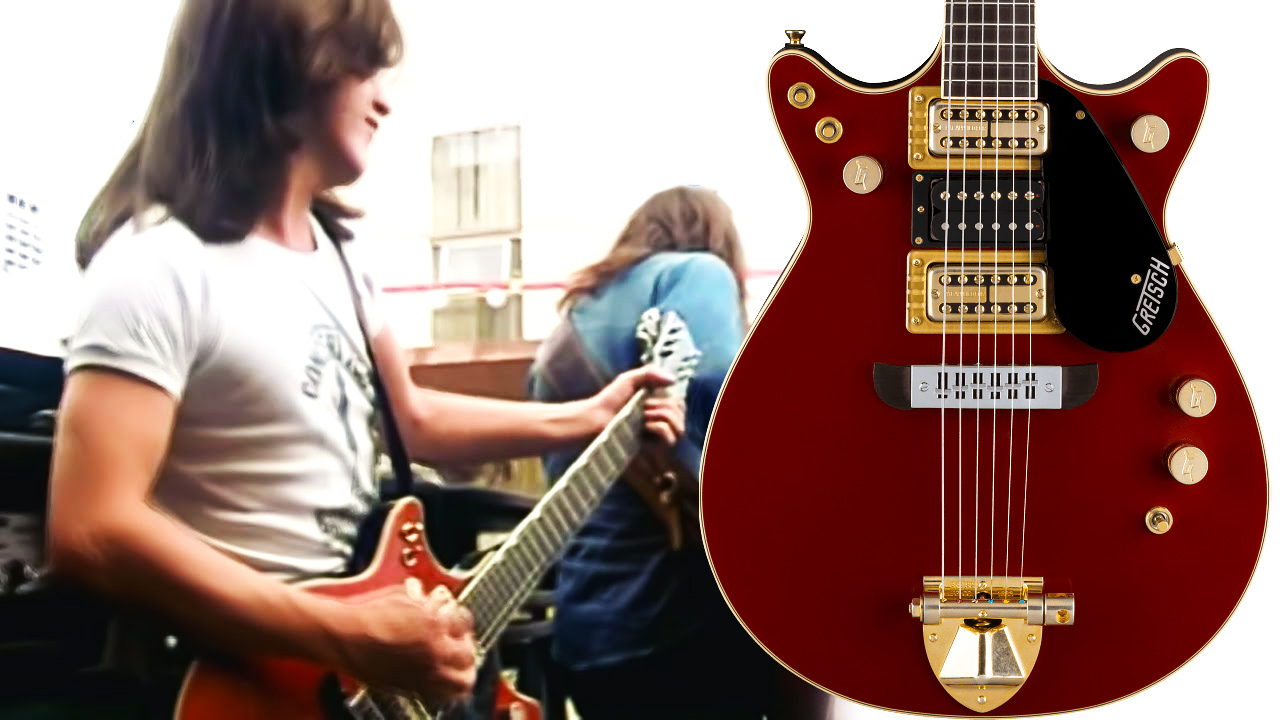 Gretsch G6131G-MY-RB Limited Malcolm Young Signature Jet