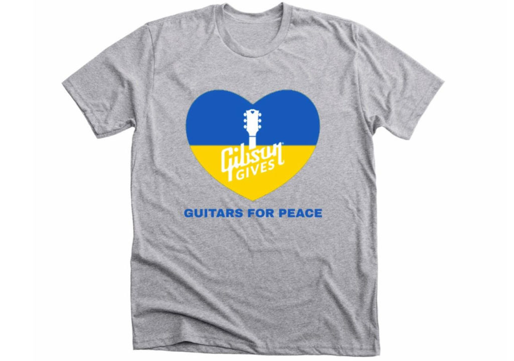Gibson Guitars for Peace