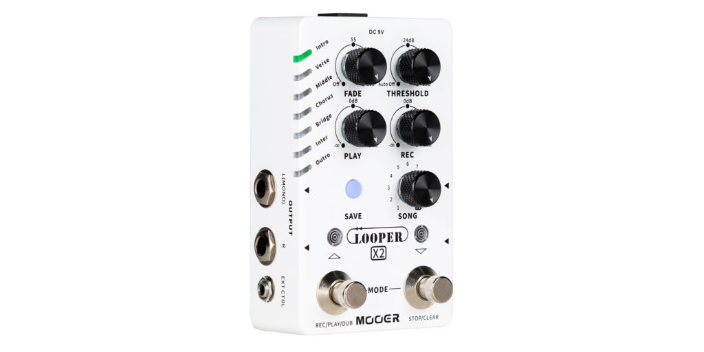 Mooer Looper X2