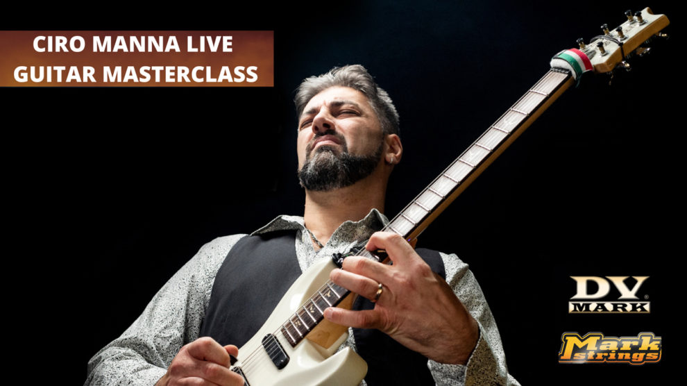 ciro manna masterclass cagliari