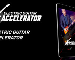 electric guitar accelerator