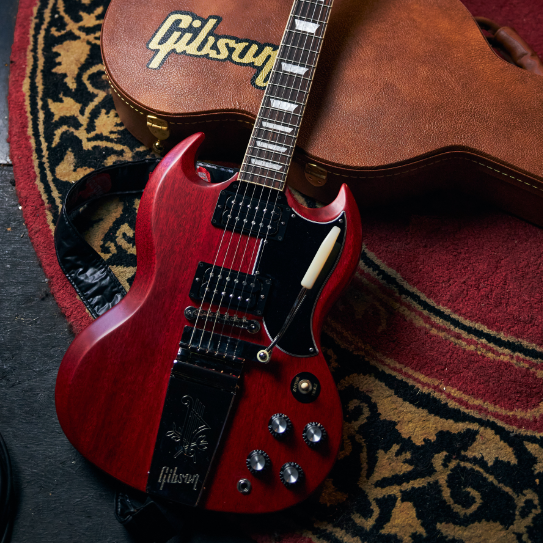 Gibson sg 61 vibrola Faded
