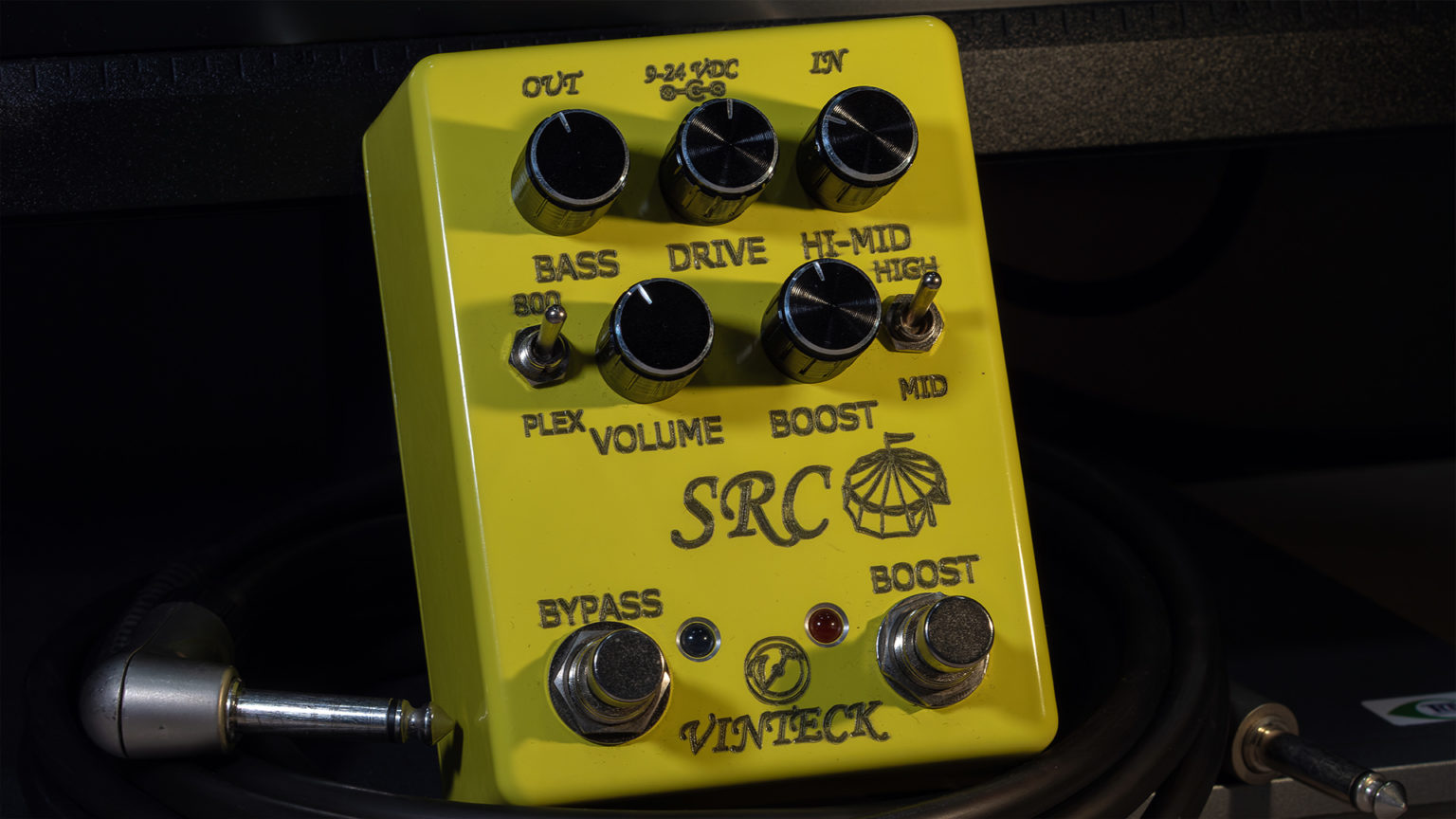 Vinteck Solid Rock Circus, pedale ma anche Plexi-in-a-box - Musicoff