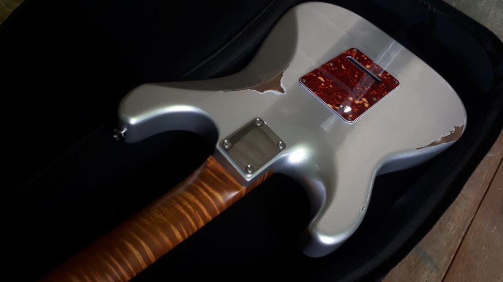 Set 2 Misuratori Raggio Tastiera Chitarra In Acciaio Inox - 7.25'' A 20'' Per Curvatura Precisione - Foto 11