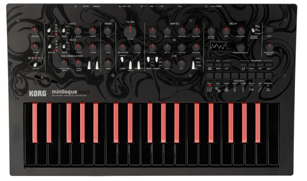 Korg Minilogue Bass Limited Edition