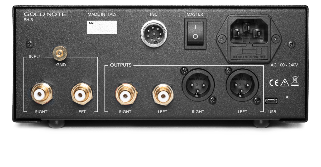 gold note ph5