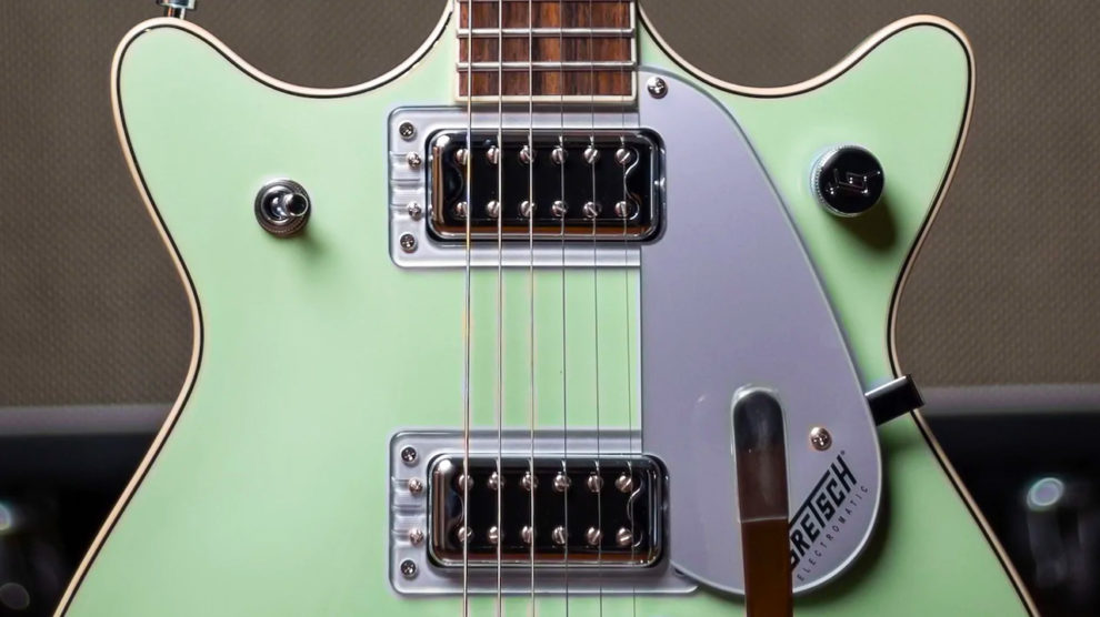 Gretsch G5232T Electromatic Double Jet Broadway Jade