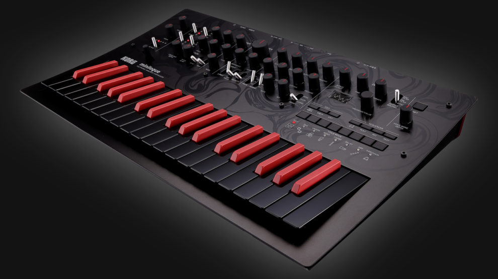 korg minilogue bass