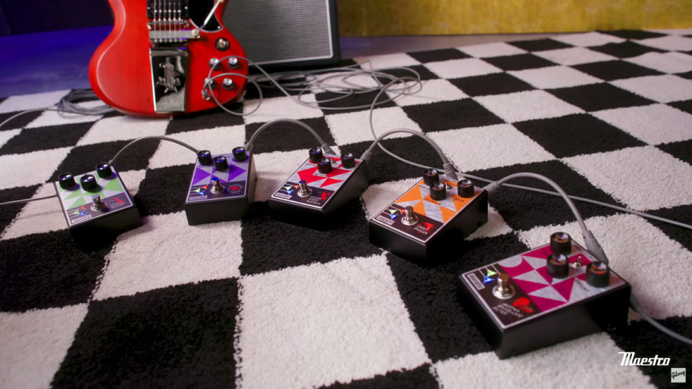 maestro pedals 2022