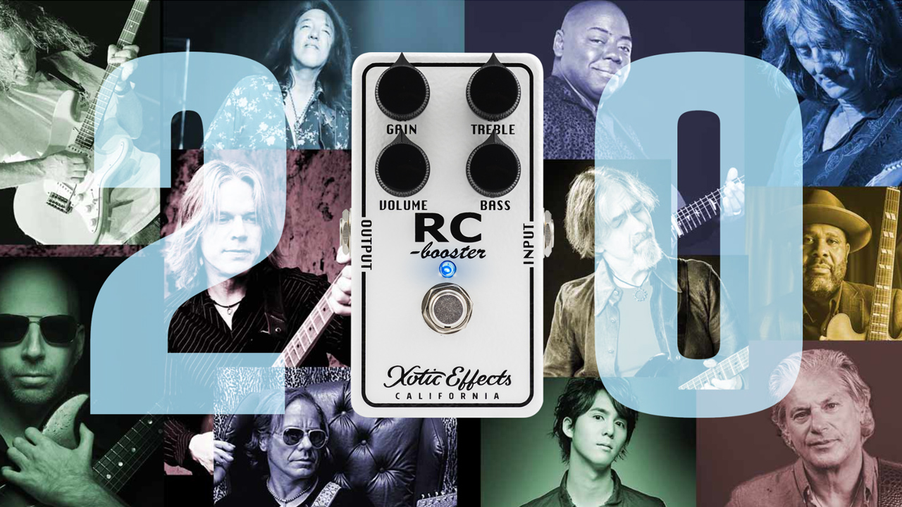 xotic rc booster 20th