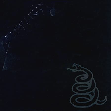Metallica Black Album