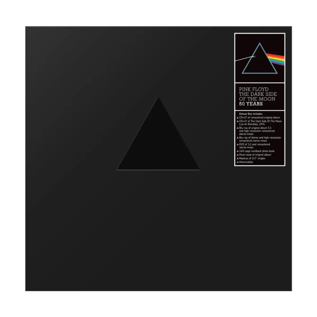 The Dark Side of the Moon 50th Anniversary Box Set 