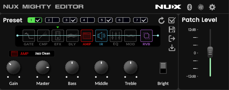 Nux Mighty Space amp