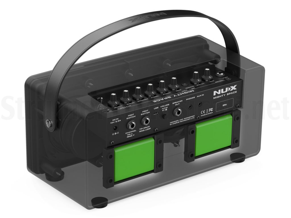 Nux Mighty Space amp