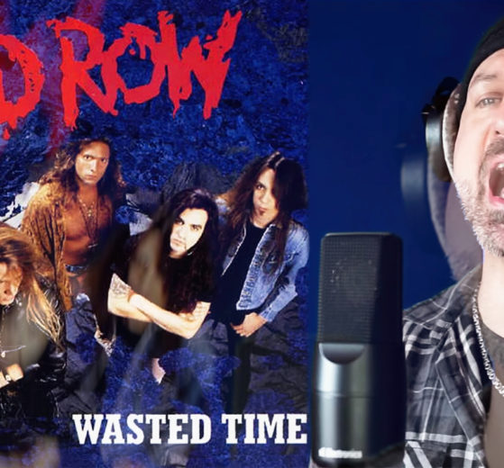 skid row wasted time