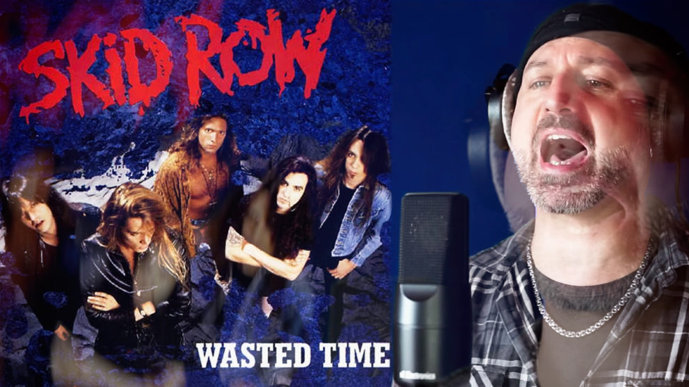 skid row wasted time