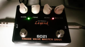 Triode Valve Master Drive 6021