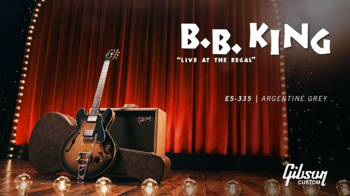 B.B. King "Live at the Regal" ES-335
