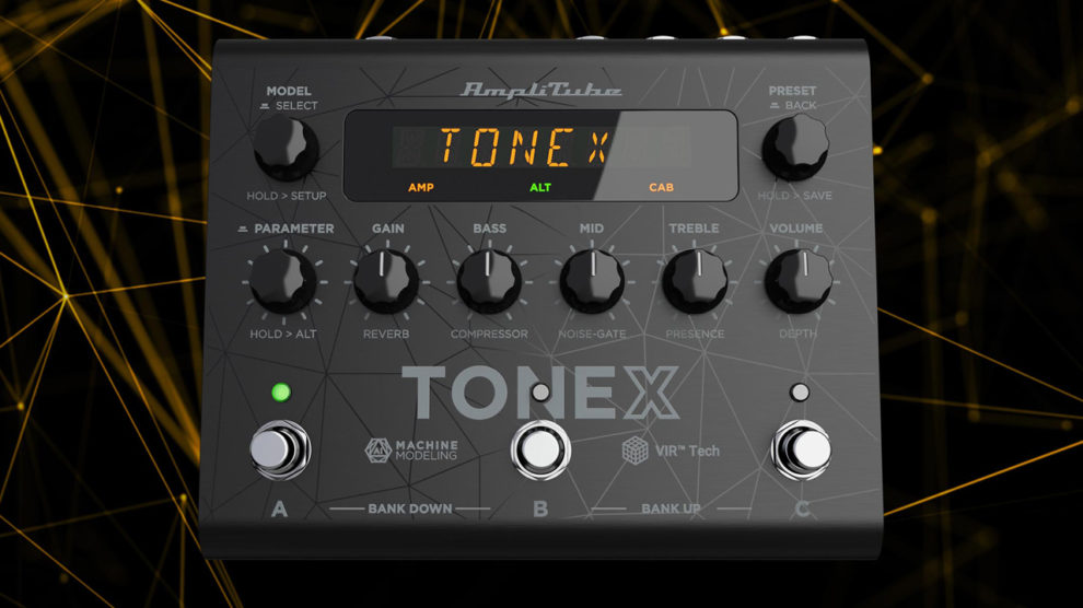 ik multimedia tonex