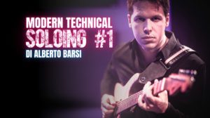 Alberto barsi modern technical soloing