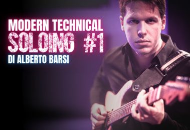 Alberto barsi modern technical soloing