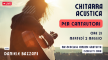 chitarra acustica cantautori