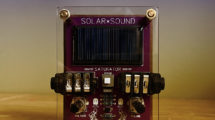 Solar Sound Desktop Saturator