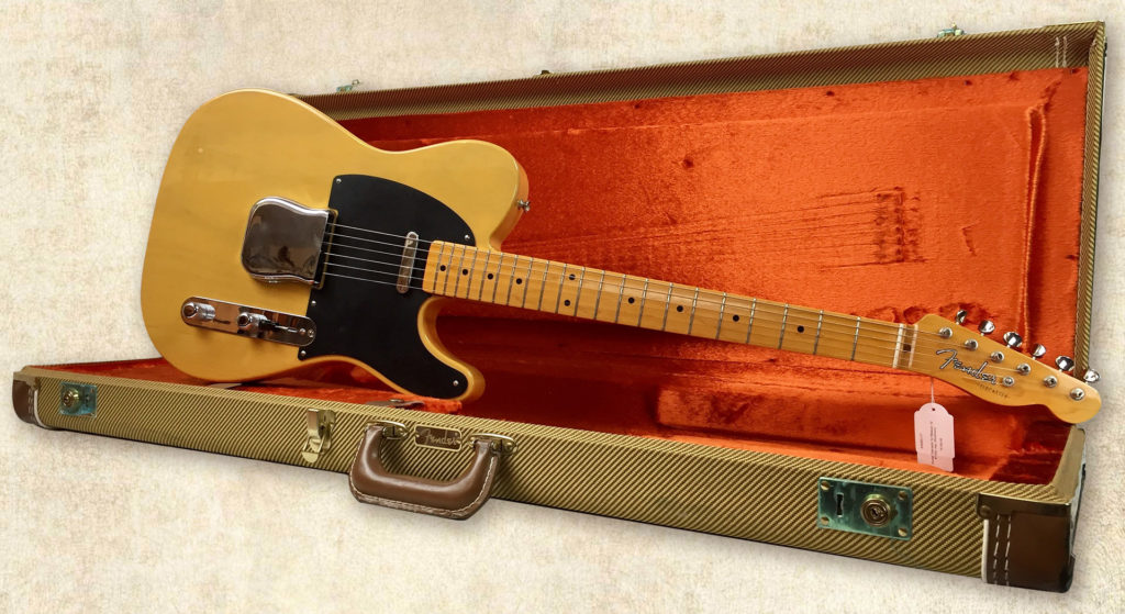 1950-54 Fender Telecaster “Blackguards”