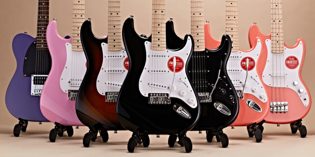 Squier Sonic Series